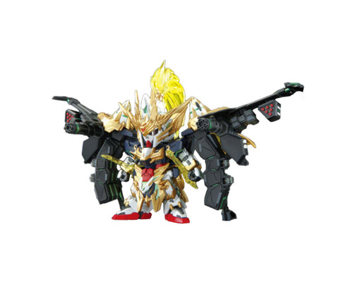 Bandai SD Gundam World Heroes #27 Zhao Yun 00 Gundam Command Package