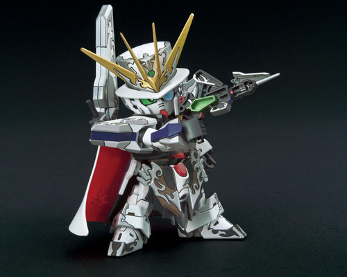 Bandai SD Gundam World Heroes #10 Arsene Gundam X Plastic Model Kit