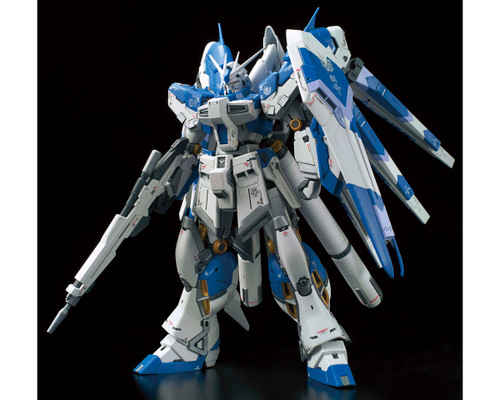 Bandai 1/144 RG Hi-Nu Gundam "Char's Counterattack" Plastic Model Kit