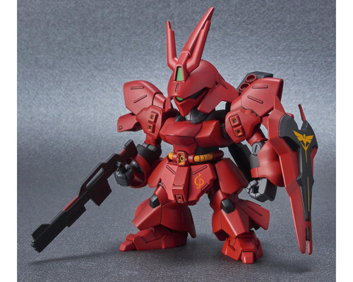 Bandai SD EX-Standard Sazabi "Char's Counterattack" Plastic Model Kit