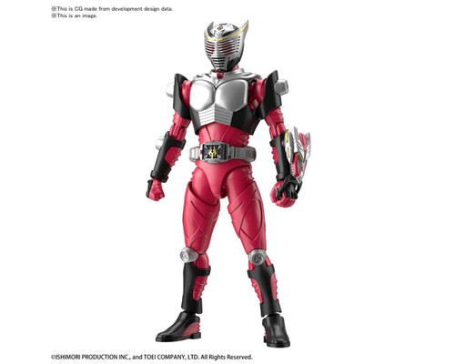 Bandai Figure-rise Standard Masked Rider Ryuki "Kamen Rider" Plastic Model Kit