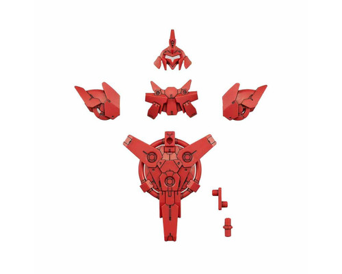 Bandai 30MM 1/144 #12 Option Armor For Commander Type (Portanova Exclusive Red)