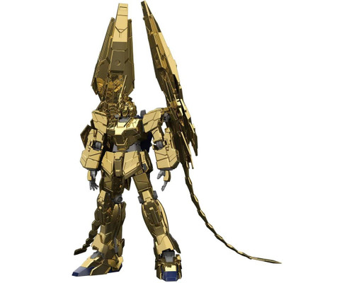 Bandai HGUC 1/144 #227 Unicorn Gundam 03 Phenex (Unicorn Mode) [Gold Coating]