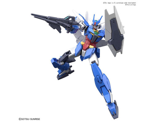 Bandai HGBD 1/144 #01 Earthree Gundam "Gundam Build Divers" Model Kit