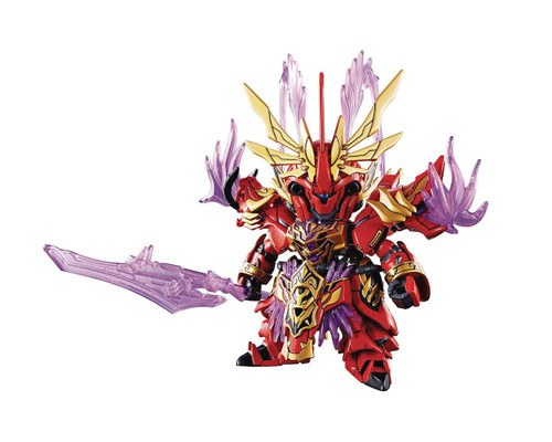 Bandai SD Lu Bu Sinanju & Red Hare "Sangoku Soketsuden" Plastic Model Kit