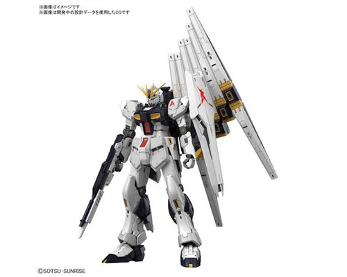 Bandai 1/144 RG Nu Gundam "Char's Counterattack" Plastic Model Kit