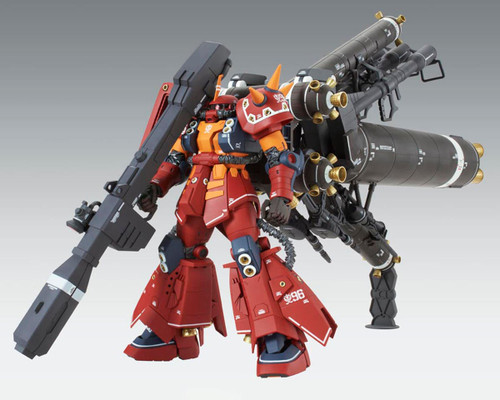 Bandai 1/100 MG Psycho Zaku Ver. Ka "Gundam Thunderbolt" Plastic Model Kit