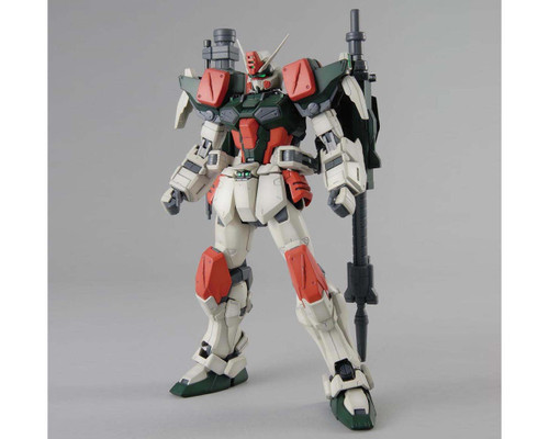 Bandai 1/100 MG GAT-X103 Buster Gundam "Gundam SEED" Plastic Model Kit