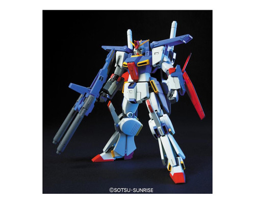 Bandai 1/144 HGUC #111 ZZ Gundam "Double Zeta Gundam" Plastic Model Kit