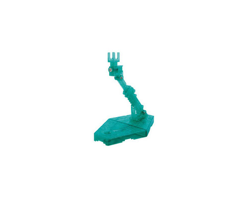 Bandai Action Base 2 Display Stand 1/144 (Green)