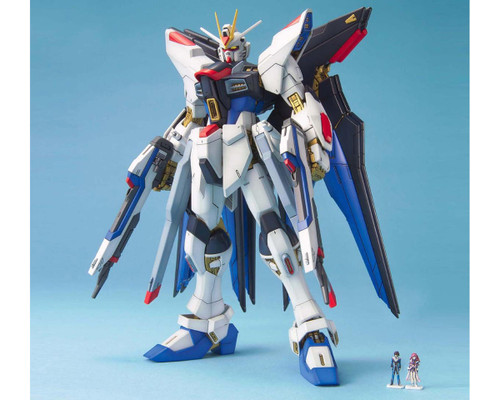 Bandai 1/100 MG ZGMF-X20A Strike Freedom Gundam "Gundam SEED" Plastic Model Kit