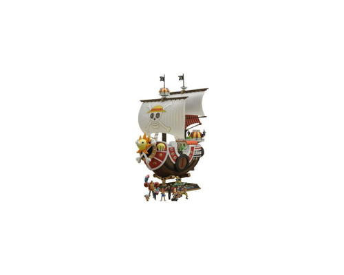 Bandai Grand Ship Collection #4 Thousand Sunny "One Piece" Model Kit