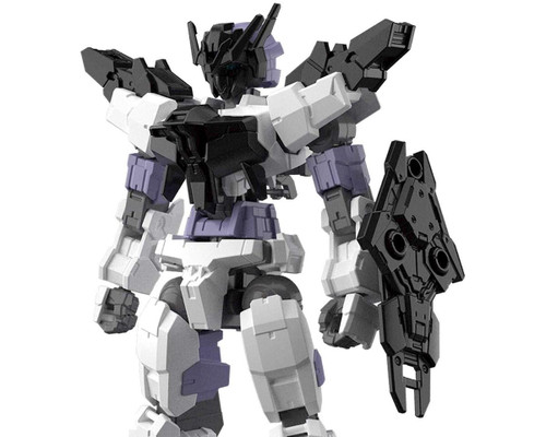 Bandai #10 30MM 1/144 Option Armor For Commander Type (Alto Exclusive Black)