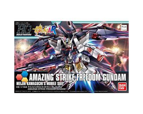 Bandai 1/144 HGBF #53 Amazing Strike Freedom Gundam "Gundam Build Fighters"