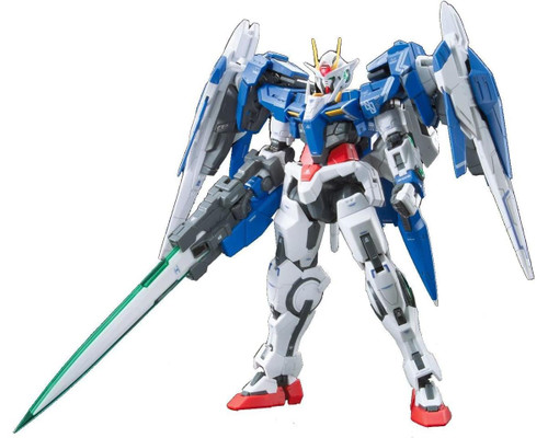 Bandai 1/144 RG #18 00 Raiser "Gundam 00" Plastic Model Kit