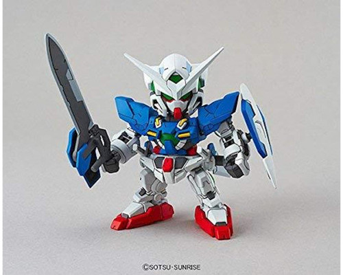 Bandai SD EX-Standard #03 Gundam Exia "Gundam 00" Plastic Model Kit