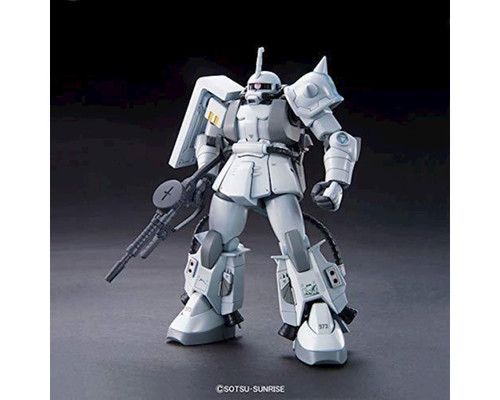 Bandai 1/144 HGUC #154 MS-06R-1A Zaku II (Shin Matsunaga) "Gundam"