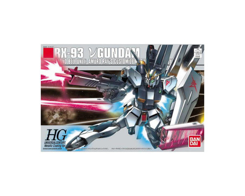 Bandai 1/144 HGUC Nu Gundam (Metallic Coating Ver.) "Char's Counterattack"