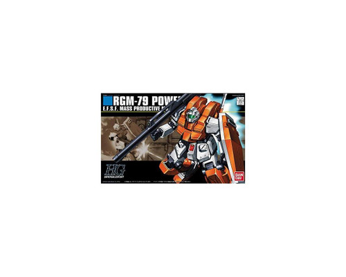 Bandai 1/144 HGUC #67 RGM-79 Powered GM "Gundam 0083" Plastic Model Kit