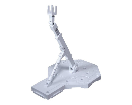 Bandai Action Base 1 Display Stand (White) For Gundam Model Kits