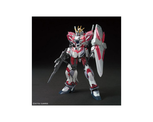 Bandai 1/144 HGUC #222 Narrative Gundam C-Packs "Gundam NT" Plastic Model Kit
