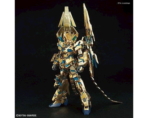Bandai 1/144 HGUC #216 Unicorn Gundam 03 Phenex (Destroy Mode) [Gold Coating]