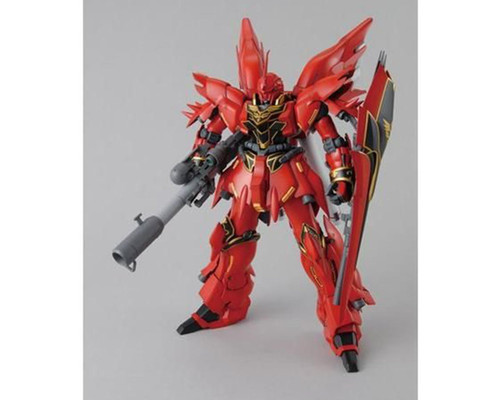 Bandai 1/100 MG MSN-06S Sinanju (Anime Color Ver.) "Gundam UC" Plastic Model Kit