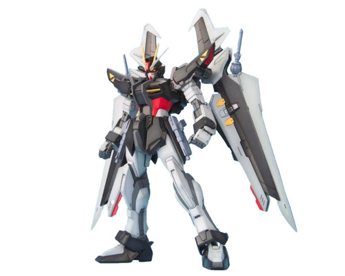 Bandai 1/100 MG GAT-X105E Strike Noir Gundam "Gundam SEED" Plastic Model Kit