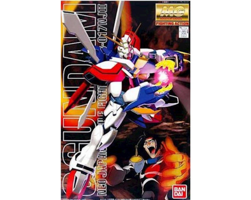 Bandai 1/100 MG GF13-017NJ II Burning Gundam "G Fighter" Plastic Model Kit