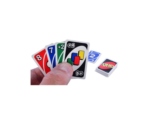 Super Impulse Worlds Smallest Uno Cards Game