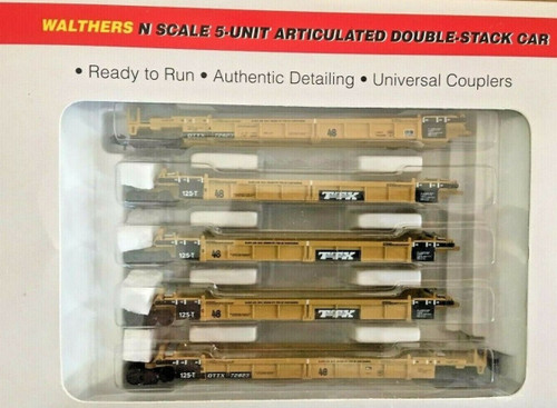 N Five-Unit Articulated Double Stac