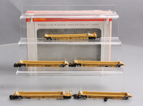 N Five-Unit Articulated Double Stac