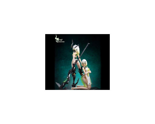 SIMPro Modeling 1/12 Snail Shell Phantom Devil Machine Figure