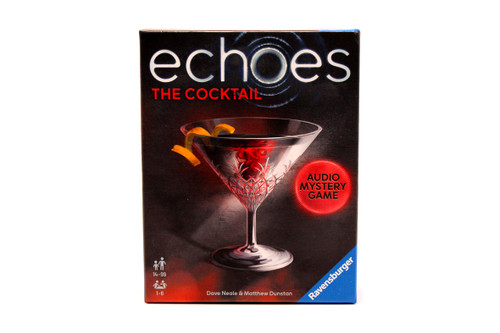 Ravensburger Echoes: The Cocktail Audio Mystery Game