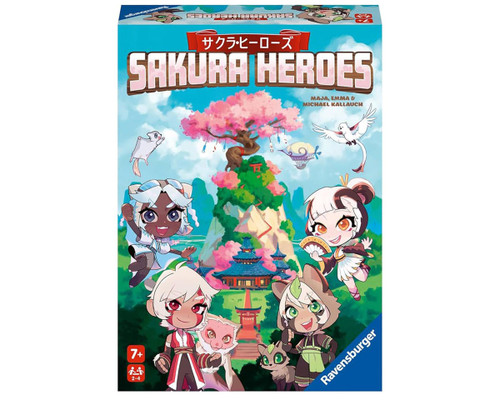 Ravensburger Sakura Heroes Dice Game