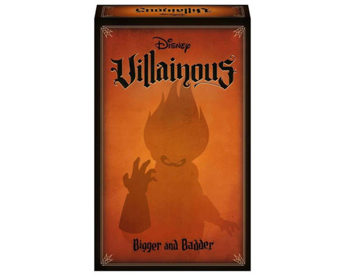 Ravensburger Disney Villainous Bigger & Badder Strategy Board Game