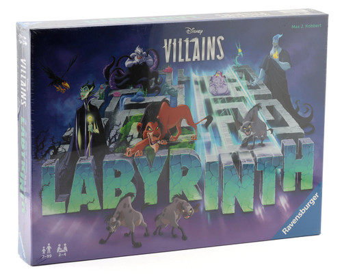Ravensburger Disney Villains Labyrinth Board Game