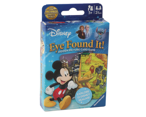 Ravensburger World of Disney Eye Found It! Card Game