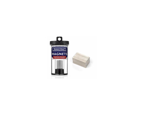National Imports  / Magcraft 1-Inch by 1/4-Inch by 1/10-Inch Rare Earth Magnets