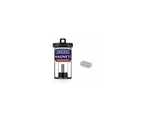 National Imports  / Magcraft 1/8-Inch by 1/32-Inch Rare Earth Disc Magnets