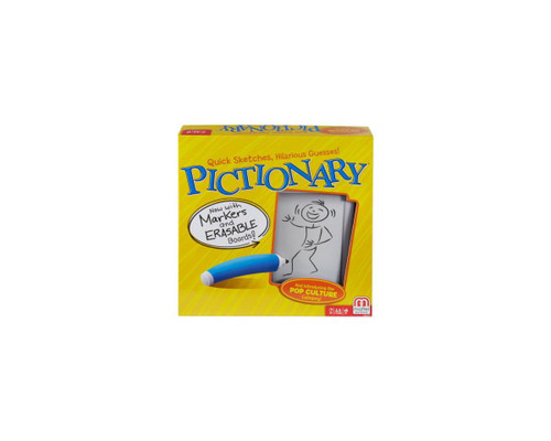 Mattel Pictionary Quick-Draw Guessing Game