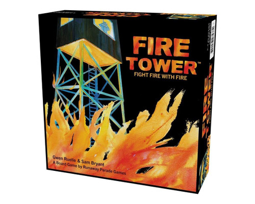 Goliath Games Fire Tower Board Game