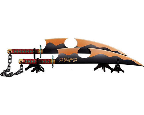 Bandai "Nichirin Sword (Tengen Uzui) ""Demon Slayer: Kimetsu no Yaiba"",