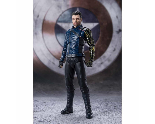 Bandai Bucky Barnes "The Falcon and the Winter Soldier", SH Figuarts