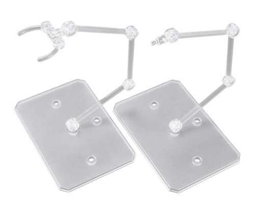 Bandai Action Base 6 Display Stand (Clear) For Gundam Model Kits