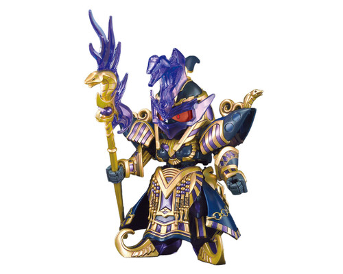 Bandai SD Gundam World Heroes #15 Cleopatra Qubeley Plastic Model Kit