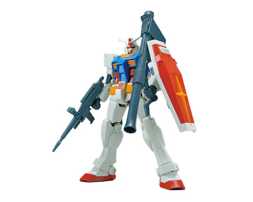 Bandai Entry Grade RX-78-2 Gundam (Full Weapon Set) "Gundam" Plastic Model Kit