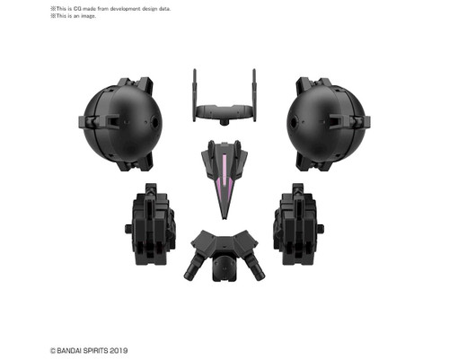 Bandai #28 Cielnova Option Armor for High Mobility (Black)