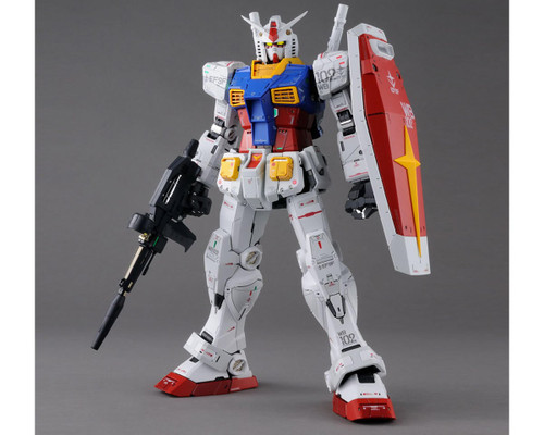 Bandai 1/60 PG Unleashed RX-78-2 Gundam "Mobile Suit Gundam" Plastic Model Kit