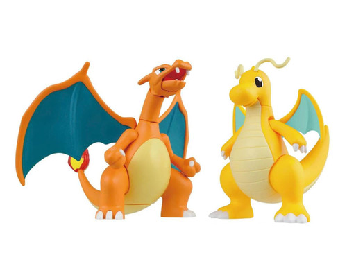Bandai Charizard & Dragonite "Pokemon" Plastic Model Kit
